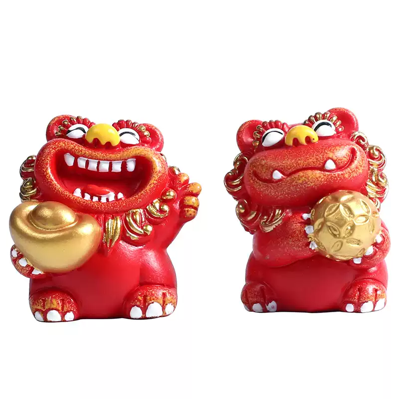风狮纹样完成参考图