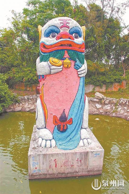 金门村落风狮爷